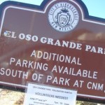 Oso Grande Sign